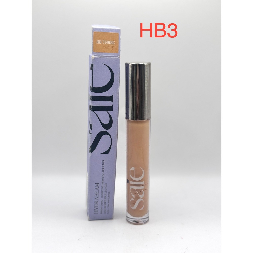 Saie Hydrabeam Brightening Hydrating Under Eye Concealer HB Three